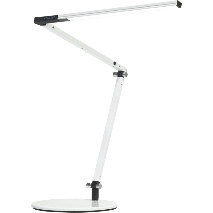 Z-Bar mini Desk Lamp with base (Warm Light; White) - Desk Lamp