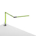Z-Bar mini Desk Lamp with grommet mount (Warm Light; Green) - Desk Lamps