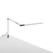 Z-Bar mini Desk Lamp with through-table mount (Warm Light; White) - Desk Lamps