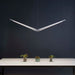 Z-Bar Pendant Bird Soft Warm Matte Black 24 light bars - Pendants