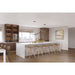 Z-Bar Pendant Bird Soft Warm Matte Black 24 light bars - Pendant