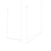 Z-Bar Pendant Bird Soft Warm Matte Black 24 light bars - Pendants