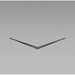 Z-Bar Pendant Bird Soft Warm Matte Black 24 light bars - Pendant