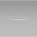 Z-Bar Pendant Square Soft Warm Matte White 24 light bars - Pendant