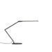 Z-Bar slim Desk Lamp with base (Cool Light; Metallic Black) - Desk Lamps