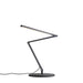 Z-Bar slim Desk Lamp with base (Warm Light; Metallic Black) - Desk Lamps