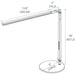 Z-Bar Solo Desk Lamp with base (Warm Light; Metallic Black) - Desk Lamp