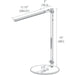 Z-Bar Solo mini Desk Lamp with base (Warm Light; Metallic Black) - Desk Lamp