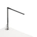 Z-Bar Solo mini Desk Lamp with grommet mount (Cool Light; Metallic Black) - Desk Lamps