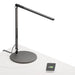 Z-Bar Solo mini Desk Lamp with USB base (Cool Light; Metallic Black) - Desk Lamps