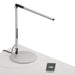 Z-Bar Solo mini Desk Lamp with USB base (Cool Light; Silver) - Desk Lamps