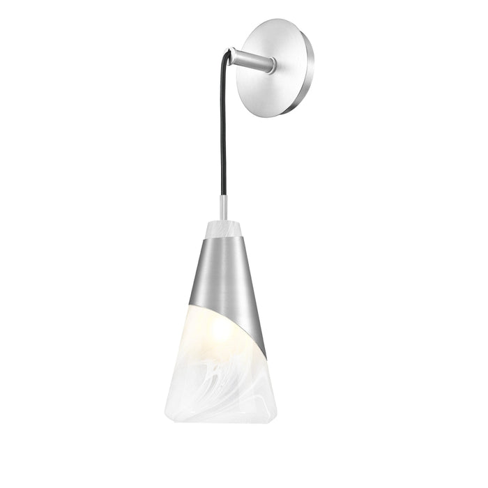 Z-Lite Aimie 1 Light Wall Sconce - Brushed Nickel