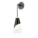 Z-Lite Aimie 1 Light Wall Sconce - Matte Black