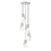 Z-Lite Aimie 5 Light Multi-Light Pendant - Brushed Nickel