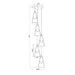 Z-Lite Aimie 5 Light Round Pendant - Brushed Nickel