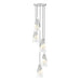 Z-Lite Aimie 5 Light Round Pendant - Brushed Nickel