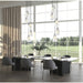 Z-Lite Aimie 5 Light Round Pendant - Brushed Nickel