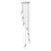 Z-Lite Aimie 7 Light Multi-Light Pendant (13’’ Shade) — Brushed Nickel - Pendants