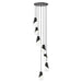 Z-Lite Aimie 7 Light Multi-Light Pendant (13’’ Shade) - Matte Black