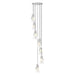 Z-Lite Aimie 7 Light Multi-Light Pendant (15’’ Shade) - Brushed Nickel