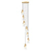 Z-Lite Aimie 7 Light Multi-Light Pendant (15’’ Shade) - Modern Gold