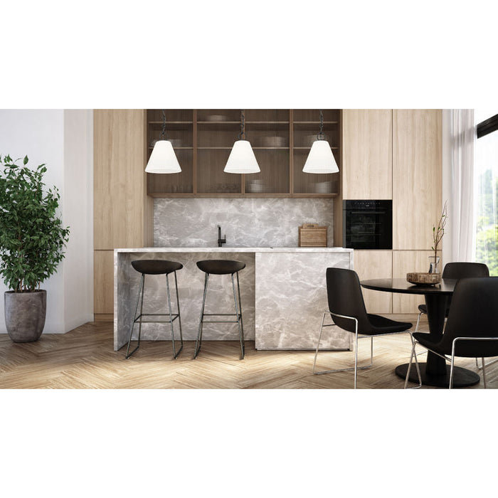 Z-Lite Alaric Pendant Matte Black 1 Light 10 Inch 3042P10-MB | theLightShop