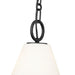 Z-Lite Alaric Pendant Matte Black 1 Light 10 Inch 3042P10-MB | theLightShop