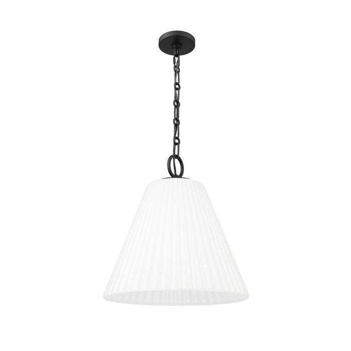 Z-Lite Alaric Pendant Matte Black 3 Light 18 Inch 3042P18-MB | theLightShop
