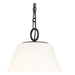 Z-Lite Alaric Pendant Matte Black 3 Light 18 Inch 3042P18-MB | theLightShop