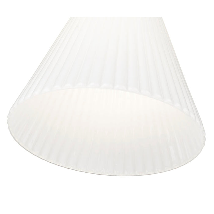 Z-Lite Alaric Pendant Modern Gold 1 Light 10 Inch 3042P10-MGLD | theLightShop