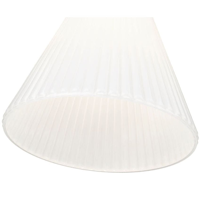Z-Lite Alaric Pendant Modern Gold 1 Light 14 Inch 3042P14-MGLD | theLightShop