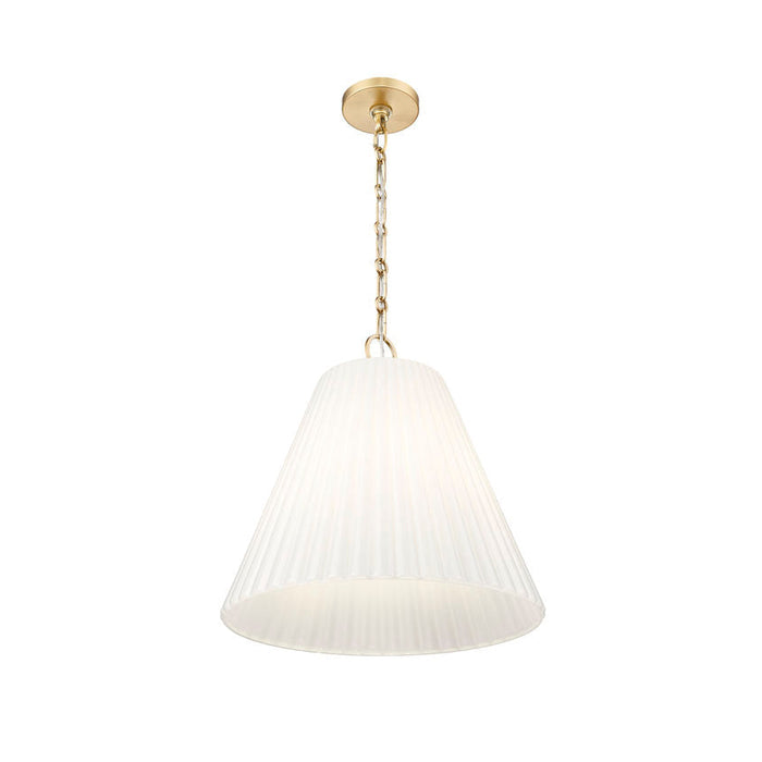 Z-Lite Alaric Pendant Modern Gold 3 Light 18 Inch 3042P18-MGLD | theLightShop