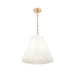 Z-Lite Alaric Pendant Modern Gold 3 Light 18 Inch 3042P18-MGLD | theLightShop