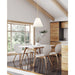 Z-Lite Alaric Pendant Modern Gold 3 Light 18 Inch 3042P18-MGLD | theLightShop