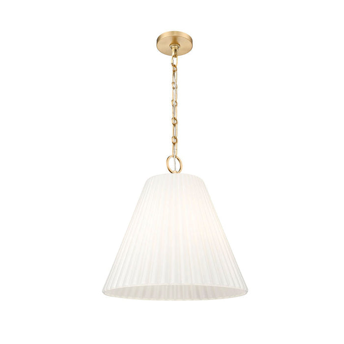 Z-Lite Alaric Pendant Modern Gold 3 Light 18 Inch 3042P18-MGLD | theLightShop