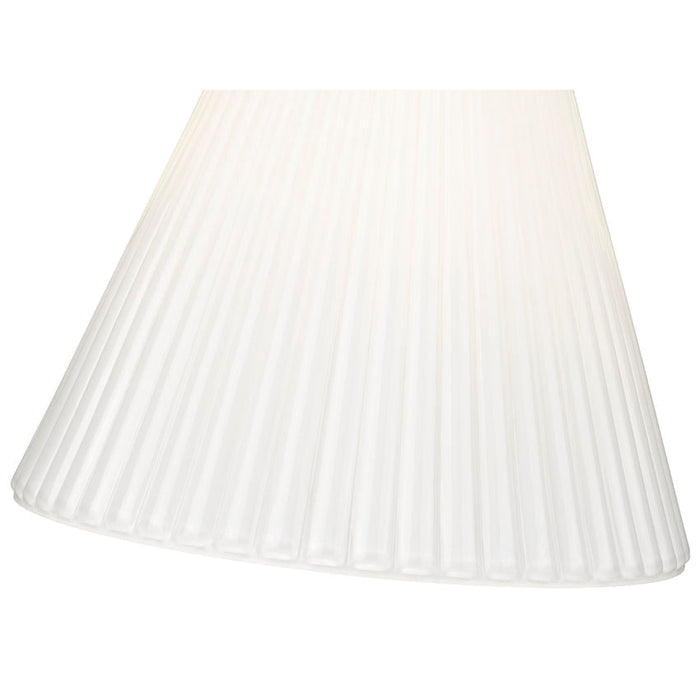 Z-Lite Alaric Pendant Polished Nickel 1 Light 14 Inch 3042P14-PN | theLightShop