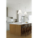 Z-Lite Alaric Pendant Polished Nickel 1 Light 14 Inch 3042P14-PN | theLightShop