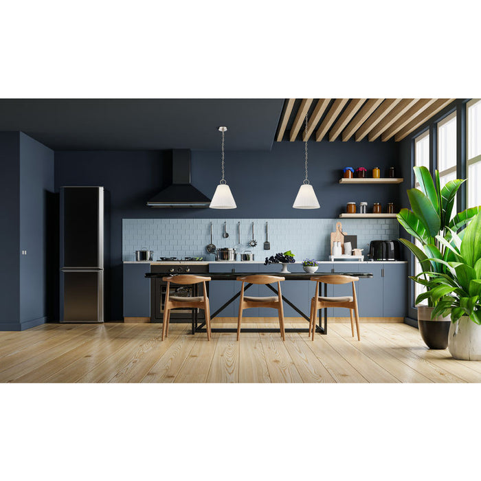Z-Lite Alaric Pendant Polished Nickel 1 Light 14 Inch 3042P14-PN | theLightShop