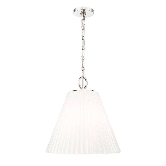 Z-Lite Alaric Pendant Polished Nickel 3 Light 18 Inch 3042P18-PN | theLightShop