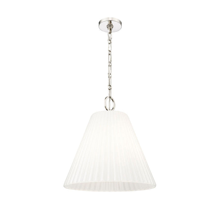 Z-Lite Alaric Pendant Polished Nickel 3 Light 18 Inch 3042P18-PN | theLightShop