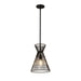 Z-Lite Alito Matte Black 1 Light Mini-Pendant 6015MP-MB | theLightShop