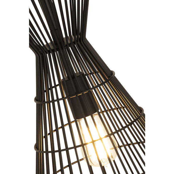 Z-Lite Alito Matte Black 1 Light Mini-Pendant 6015MP-MB | theLightShop