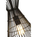 Z-Lite Alito Matte Black 1 Light Mini-Pendant 6015MP-MB | theLightShop