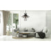 Z-Lite Alito Matte Black 6 Light Chandelier 6015-6MB | theLightShop
