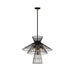 Z-Lite Alito Matte Black 6 Light Chandelier 6015-6MB | theLightShop