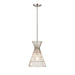 Z-Lite Alito Polished Nickel 1 Light Mini-Pendant 6015MP-PN | theLightShop
