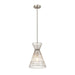 Z-Lite Alito Polished Nickel 1 Light Mini-Pendant 6015MP-PN | theLightShop