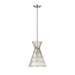Z-Lite Alito Polished Nickel 1 Light Mini-Pendant 6015MP-PN | theLightShop