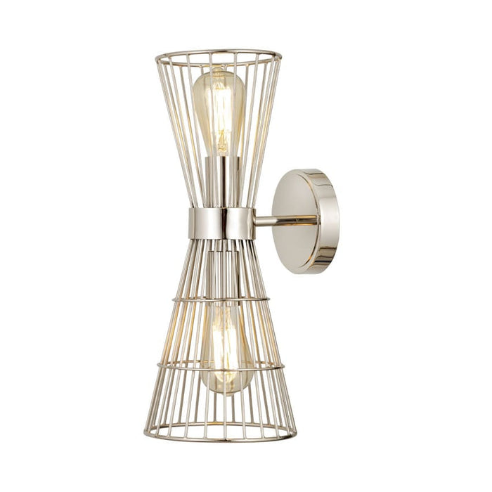 Z-Lite Alito Polished Nickel 2 Light Wall Sconce 6015-2S-PN | theLightShop