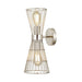 Z-Lite Alito Polished Nickel 2 Light Wall Sconce 6015-2S-PN | theLightShop